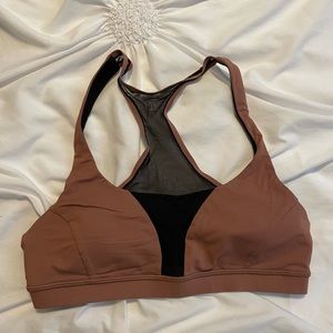 Women's Brown Sports Bra